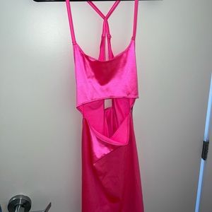 Pink dress- urban outfitters